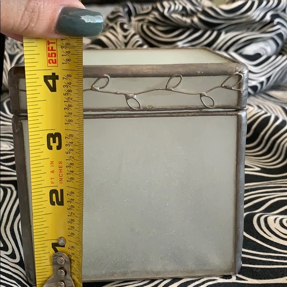 Glass Storage Box - Picture 6 of 7